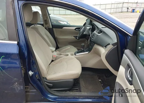 2017 Nissan Sentra S from USA, damaged, VIN 3N1AB7AP0HY234775